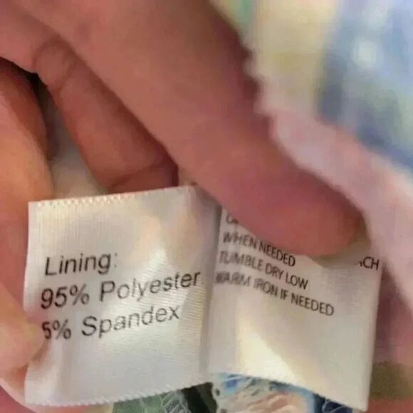 Lady Hagen Women's Pastel Patchwork Cotton Skort Athletic Skirt - Picture 13 of 14